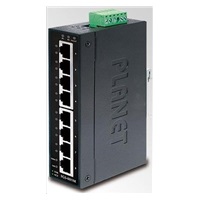 Planet switch IGS-801M, 8X 1000BASE-T, DIN, IP30, -10 AŽ 60°C, ESD+EFT DO 6KV, WEB/SNMP, VLAN, STP