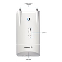 UBNT airMAX Rocket5 AC Lite [Client/AP/Repeater, 5GHz, 802.11ac, 27dBm, 2xRSMA]