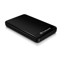 TRANSCEND externí HDD USB 3.1 StoreJet 25A3, 2TB, Black (nárazuvzdorný, 256-bit AES)