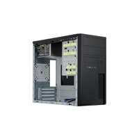 CHIEFTEC skříň Mesh Series/Minitower, 350W, XT-01B-350S8, Black, USB 3.0