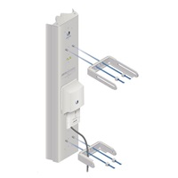 UBNT airMAX Sector Antenna AM-5AC21-60 [sektorová MIMO anténa, 5GHz, 21dBi, 60°, 802.11a/n/ac, Rocket kit]