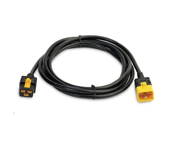 APC Power Cord, Locking C19 to C20, 3.0m