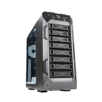 IN WIN skříň Grone White/Black, Midi Tower, bez zdroje