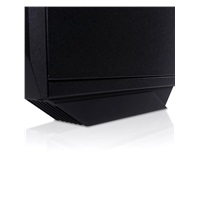 IN WIN skříň Grone White/Black, Midi Tower, bez zdroje