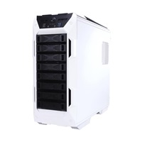 IN WIN skříň Grone White/Black, Midi Tower, bez zdroje