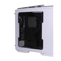 IN WIN skříň Grone White/Black, Midi Tower, bez zdroje