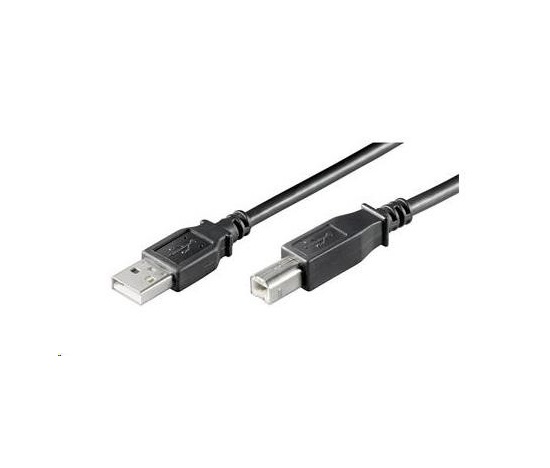 PREMIUMCORD Kabel USB 2.0 A-B propojovací 3m