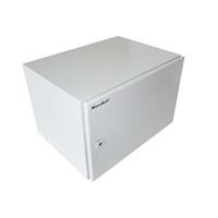 XtendLan 19" venkovní vodotěsný rozvaděč 8U 600x450, krytí IP55, nosnost 65kg, šedý