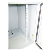 XtendLan 19" venkovní vodotěsný rozvaděč 8U 600x450, krytí IP55, nosnost 65kg, šedý