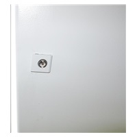 XtendLan 19" venkovní vodotěsný rozvaděč 8U 600x450, krytí IP55, nosnost 65kg, šedý