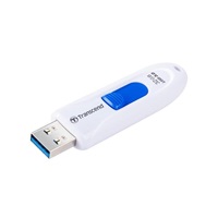 TRANSCEND Flash Disk 32GB JetFlash®790, USB 3.1 (R:90/W:25 MB/s) bílá/modrá