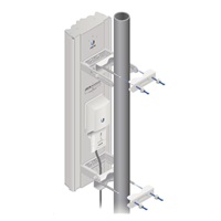 UBNT airMAX Sector Antenna AM-5AC22-45 [sektorová MIMO anténa, 5GHz, 22dBi, 45°, 802.11a/n/ac, Rocket kit]