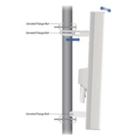 UBNT airMAX Sector Antenna AM-5AC22-45 [sektorová MIMO anténa, 5GHz, 22dBi, 45°, 802.11a/n/ac, Rocket kit]