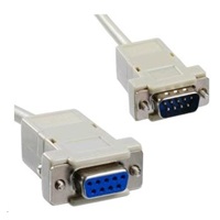 PREMIUMCORD Kabel sériový 10m prodlužovací (Canon 9M/9F, rozebírací, RS232)