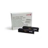 Xerox Toner Black pro Phaser 3020/3025 Dual pack (3000 str)