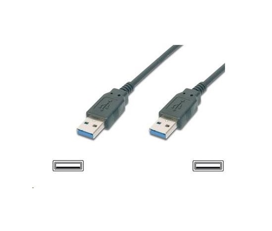 PREMIUMCORD Kabel USB 3.0 A-A propojovací 2m (M/M)*