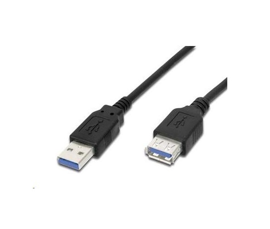 PremiumCord Prodlužovací kabel USB 3.0 Super-speed 5Gbps A-A, MF, 9pin, 3m