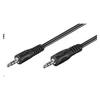 PREMIUMCORD Kabel audio 3,5mm Jack 3m (M/M, stereo)