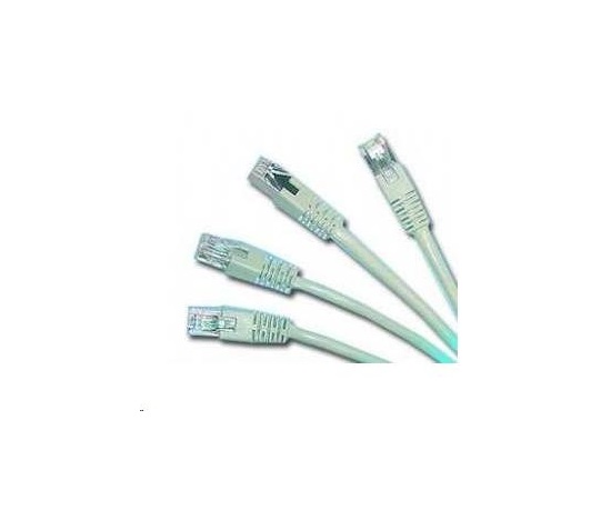 GEMBIRD kabel patchcord CAT6 stíněný FTP 5m, šedý