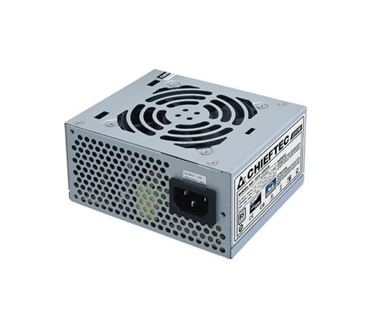 CHIEFTEC zdroj SFX 250W, active PFC, 8cm fan,> 85% efficiency, 230V