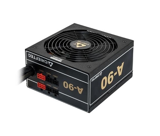 CHIEFTEC zdroj A90 Series, GDP-550C, 550W, ATX-12V V.2.3/EPS-12V, PS-2, 14cm fan, >90%