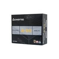 CHIEFTEC zdroj A90 Series, GDP-650C, 650W, ATX-12V V.2.3/EPS-12V, PS-2, 14cm fan, >90%