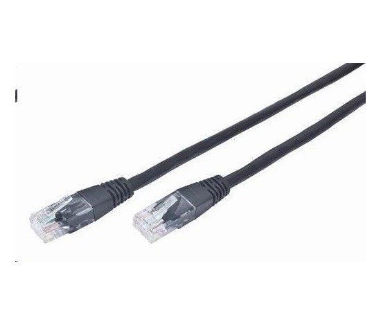 GEMBIRD kabel patchcord Cat5e UTP 2m, černý
