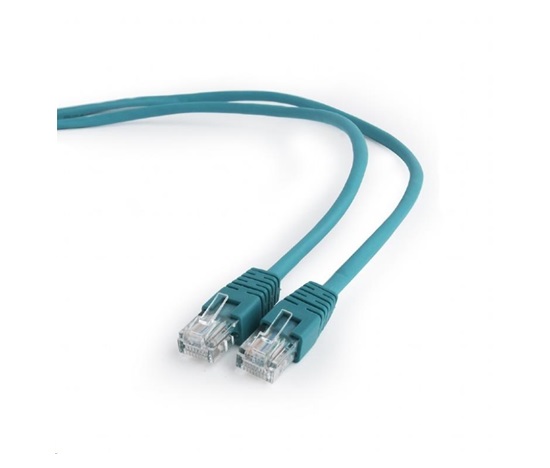 GEMBIRD kabel patchcord Cat5e UTP 2m, zelený