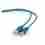 GEMBIRD kabel patchcord Cat5e UTP 5m, zelený