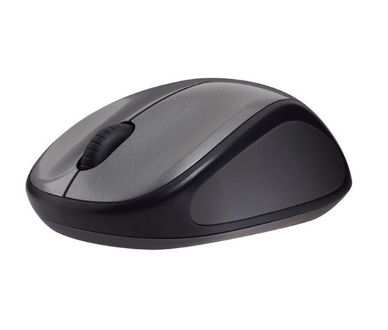 Logitech Bezdrátová myš M235, Kompaktní, šedá