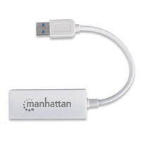MANHATTAN USB 2.0 Network Adapter, Fast Ethernet, 10/100 Mbps