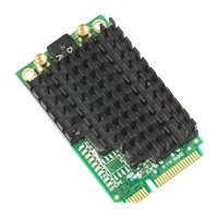 MikroTik R11e-5HacD, mini-PCIe karta, 802.11a/n/ac, MMCX