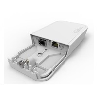 MikroTik RBFTC11, opticko-metalický konvertor, venkovní vodotěsné provedení, vč. PoE injektoru a napájecího zdroje