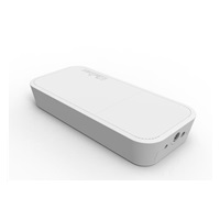 MikroTik RBFTC11, opticko-metalický konvertor, venkovní vodotěsné provedení, vč. PoE injektoru a napájecího zdroje