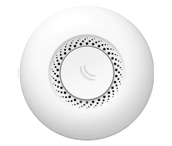 MikroTik cAP, 2dBi Dual-Chain, 650MHz CPU, 64MB RAM, 1x LAN, 2.4GHz Wi-Fi, 802.11b/g/n, vč. L4 licence
