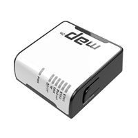 MikroTik RouterBOARD mAP, 650MHz CPU, 64MB RAM, 2xLAN, 2.4GHz Wi-Fi, 802.11b/g/n, PoE in, vč. L4 licence