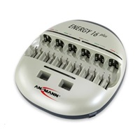 Baterie - Ansmann Energy 16 Plus nabíječka