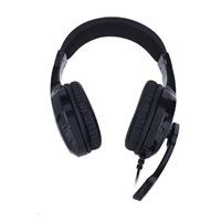 Zalman headset ZM-HPS300 / herní / náhlavní / drátový / 50mm měniče / 2x 3,5mm jack