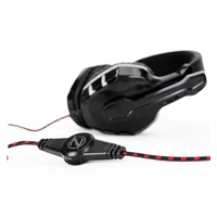 Zalman headset ZM-HPS300 / herní / náhlavní / drátový / 50mm měniče / 2x 3,5mm jack