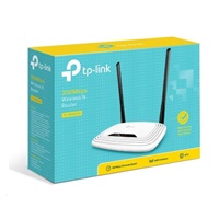 TP-Link TL-WR841N WiFi4 router (N300, 2,4GHz, 4x100Mb/s LAN, 1x100Mb/s WAN)