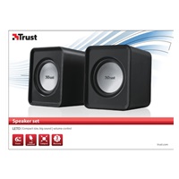 TRUST Reproduktory 2.0 Leto Speaker Set, USB napájení