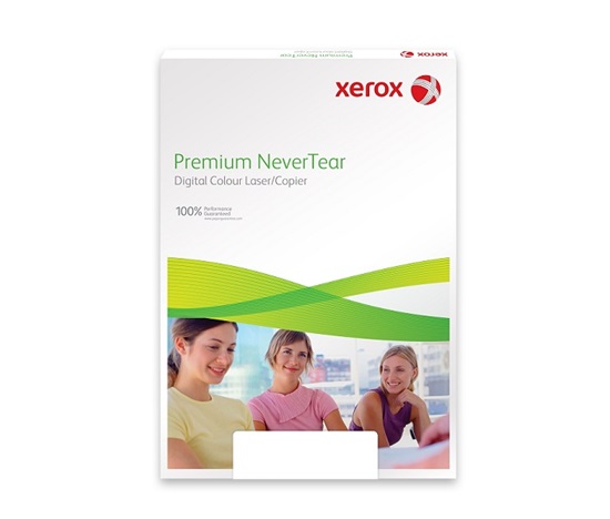 Xerox Papír Premium Never Tear PNT 130 SRA3 - Růžová (172g/100 listů, SRA3)