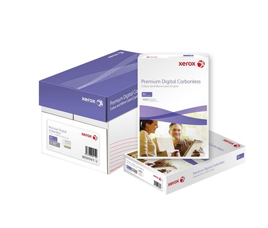 Xerox Papír Premium Digital Carbonless A4 CFB BLUE (80g/500 listů, A4) - průpisový papír / volné listy