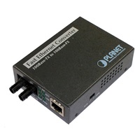 Planet FT-801 multimode ethernet konvertor s přepínačem 10/100BaseTX/FX (ST)