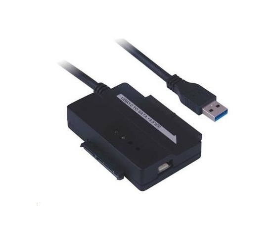 PREMIUMCORD USB 3.0 - SATA + IDE adaptér s kabelem