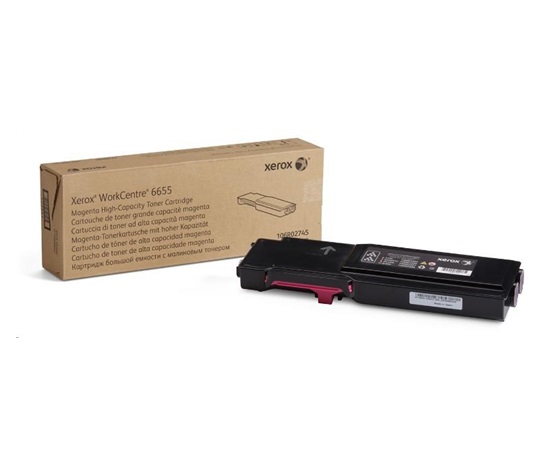 Xerox toner pro WorkCentre 6655 high capacity Magenta cartridge (7500str, magenta)