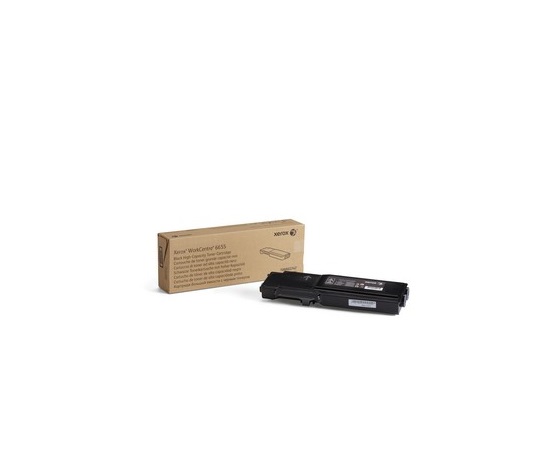 Xerox toner pro WorkCentre 6655 high capacity Black cartridge (12 000str, black)