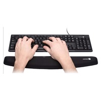 CONNECT IT zápěstní opěrka před klávesnici (paměťová pěna)
