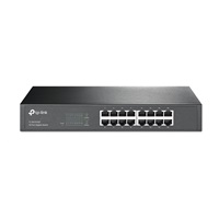 TP-Link switch TL-SG1016D (16xGbE, fanless)