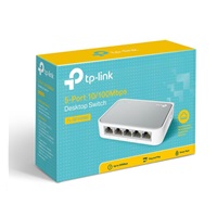 TP-Link switch TL-SF1005D (5x100Mb/s, fanless)